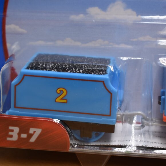 Edward 2 w/ Tender Motorized Trackmaster Revolution Train Tank Engine Mattel New - Picture 4 of 10